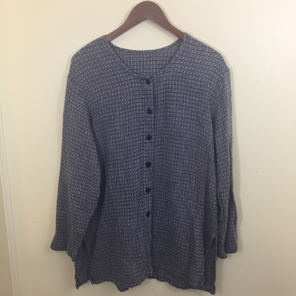 Flax Tunic, Long Sleeve, Medium